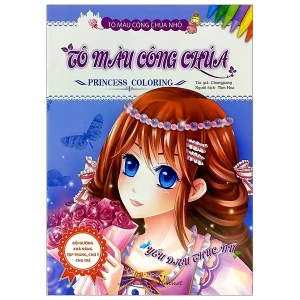Tô màu công chúa - Yểu điệu thục nữ